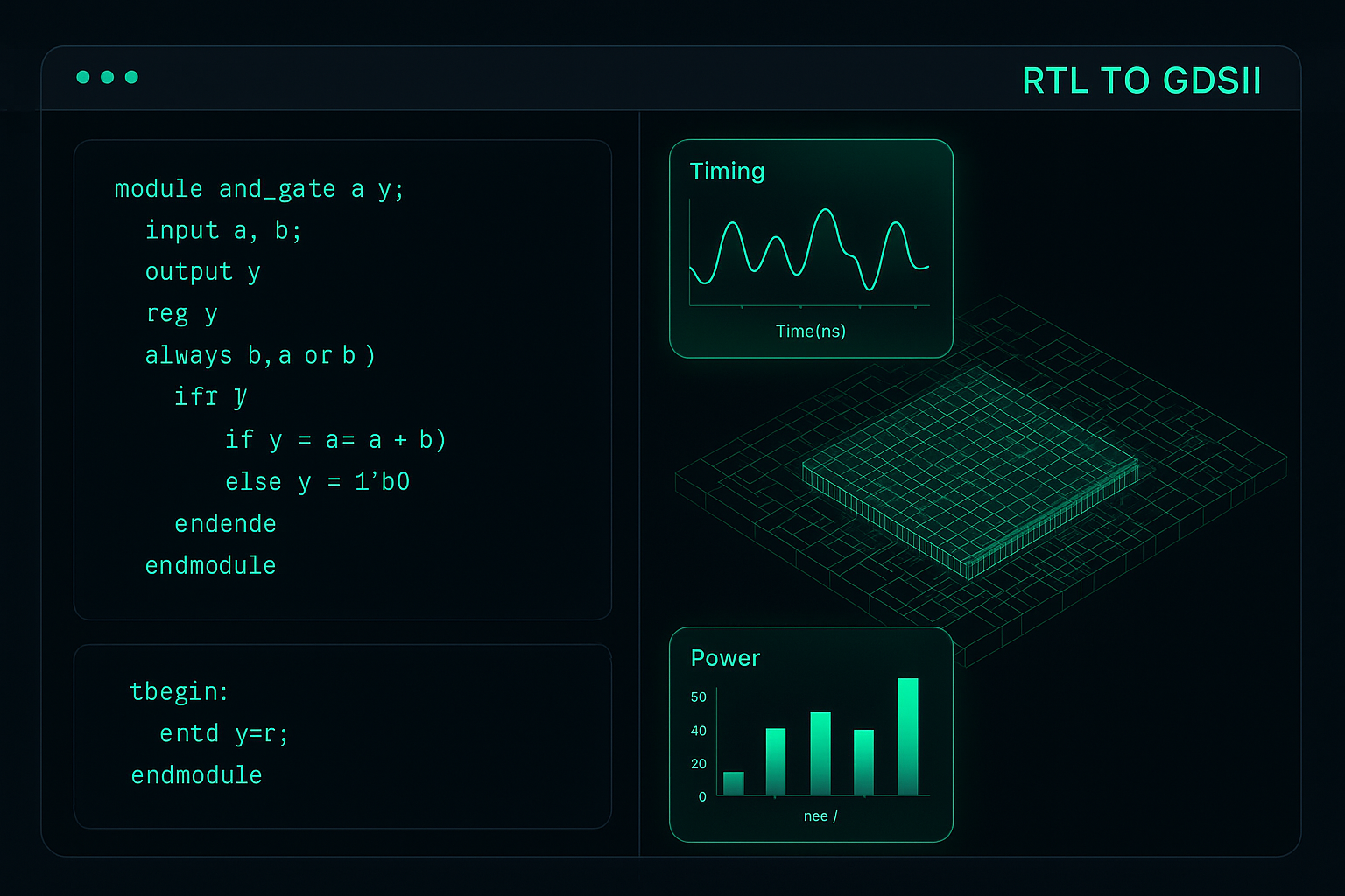 Cloud EDA Dashboard